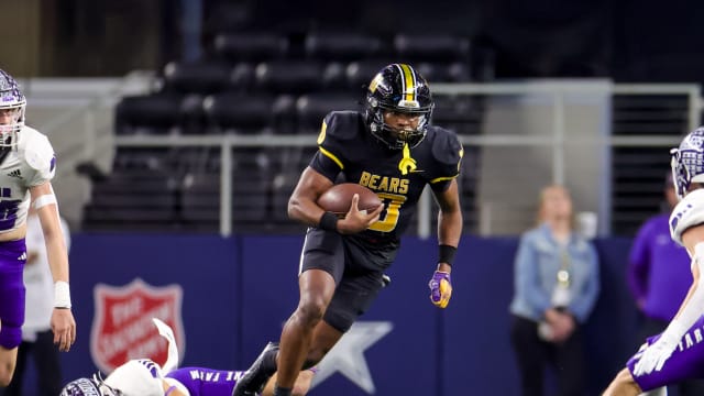 timpson tolar texas state football championships uil 2023 2a division i tommy hays Game 3 01